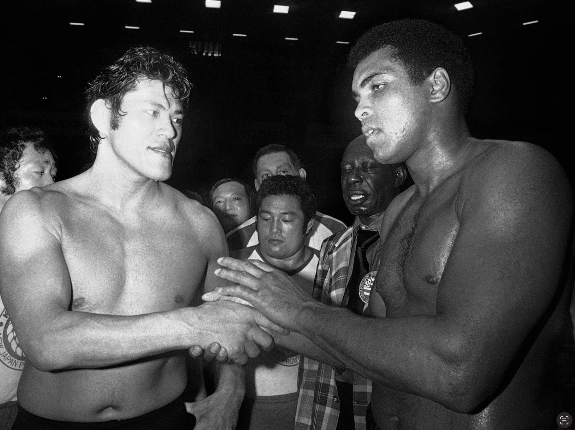 ANTONIO INOKI - CHIMERICAL LEGEND WHO SLAPPED PURPOSE IN HUNDREDS